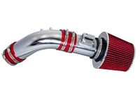 Rtunes Racing Short Ram Air Intake Kit + Filter Combo RED Compatible For 2004-2007 Honda Accord 2.4L L4 SULEV