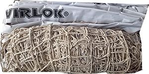 Virlok Volleyball Cotton Net for Sports 9.5Mtr * 1 Mtr Pro 11