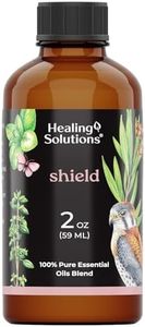 Healing Solutions Health Shield Blend 100% Pure Therapeutic Grade Essential Oil - 60ml