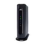 Motorola 16x4 Cable Modem, Model MB7420, 686 Mbps DOCSIS 3.0, Certified by Comcast XFINITY, Time Warner Cable and Other Service Providers