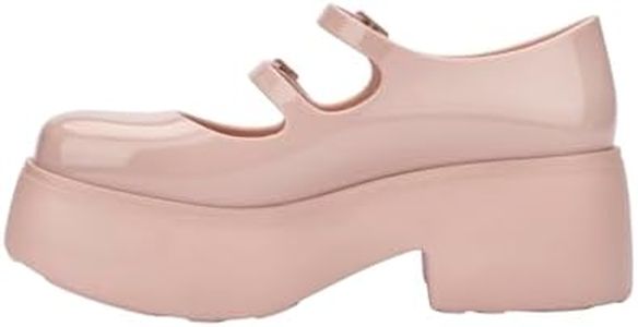 Melissa Farah Platforms for Womens, Pink, 8