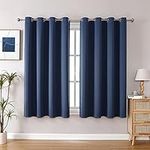 ChrisDowa Grommet Blackout Curtains