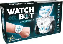 Science4you Watch Bot - Make Your Own Robot Toy, Robotics Kit with Remote Control Toys for Kids, Robot Building Kit + 35 Pieces, STEM Toys and Games, Gift for 8+ Year olds Boys