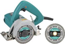 Makita 4100NHX1 4-3/8" Masonry Saw, with 4" Diamond Blade