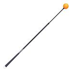 Orange Whip Midsize Golf Swing Trainer Aid for Improved Rhythm, Flexibility, Balance, Tempo, and Strength – 43.5”