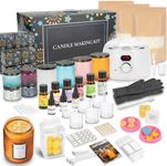 MUEZDUR Candle Making Kit for Adult