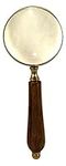 8' Old Fashioned Brass Magnifying G