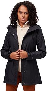 Columbia Women's Splash A Little II Jacket,Black,Small, Black, Small