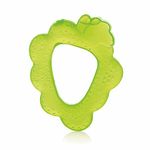 BeeBaby Teethers for 6 to 12 Months BPA Free. Cooling Water Filled Baby Teether, Soft Teething Toy for Babies with Carry Case, Soothes Gums and Easy to Grip. 100% BPA, PVC Free. (Grapes - Green, pack of 1)
