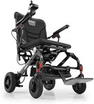 Pride Mobility Jazzy Carbon Featherweight Power Chair w/ Available Extended Warr