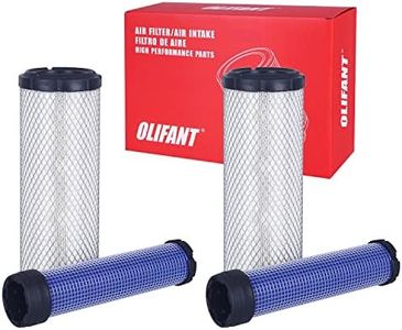 2 Sets Air Filter Combo Kits for Kohler 2508301 2508304 2508301-S 2508304-S Wix 46438 42985 inner outer air cleaner