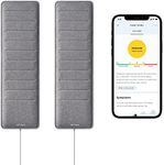 Withings Sleep Analyzer Bundle : Get a Special Pack of 2 Clinically Validated under-Mattress Sleep Trackers with Sleep Apnea Detection and Sleep Cycle Analysis [Amazon Exclusive]