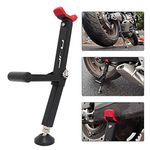 Motorcycle Rear and Front Wheel Lift Stand Trail Stand Easy And Portable-Second Generation New Design for Most Motorcycle Wheels