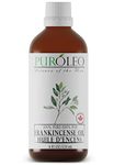 PUROLEO Frankincense Essential Oil 4 Fl Oz/120 ML (Packed In Canada) 100% Pure Natural Undiluted, for Aromatherapy, perfume for women, fragrance, massage, huile essentielle pour diffuseur, essential oil for diffusers aromatherapy