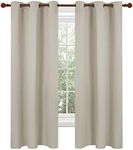 Deconovo Grommet Blackout Curtains 