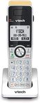 VTech IS8101 Accessory Handset for IS8151 Phones with Super Long Range up to 2300 Feet DECT 6.0, Call Blocking, Connect to Cell, Headset jack, Belt-clip, Power backup, Intercom and Expandable to 12 HS