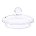 Teabloom Replacement Glass Teapot Lid with Steam Hole for Teabloom Celebration Teapot - Spare Part