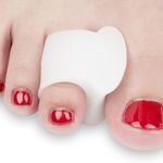 FeetFix Bunion Corrector Toe Separators – 8 Pack - Minimally Invasive Gel Hallux Valgus Big Toe Straightener Protector Splint– Immediate Foot Pain Relief – Wear With Shoes Spacer –– Medical Grade
