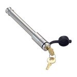 InfiniteRule Security, Inc. 61075 | Stainless Steel Hitch Lock (Fits: B&W Trailer Hitches | Curt Mfg.)