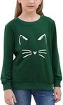 GORLYA Girl's Pullover Tops Cute Ca