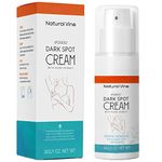 Natural Vine Dark Spot Cream: Brightening Cream Moisturizes Armpit Neck Knees - Upgraded Formula with Niacinamide and Plant Extracts for Women and Men 30g