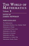The World of Mathematics, Vol. 4 (Dover Books on Mathematics)