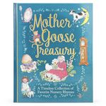 Mother Goose Treasury: A Beautiful Collection of Favorite Nursery Rhymes