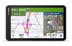 Garmin dezl OTR720, Large 7' GPS Navigator, Custom Truck Routing, Satellite Imagery, Wind Speed, Community-Shared Loading Docks & Parking Availability, Renewed