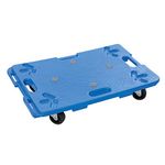 Silverline 407053 Interlocking Plastic Dolly 100 kg