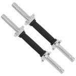 Yes4All Adjustable Dumbbell Handle Bar 1-inch Compatible with 40LBS, 50LBS & 60LBS Adjustable Dumbbell (Pairs & Single)