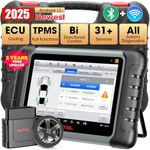 Autel MaxiPRO MP808TS Auto Diagnostic Scanner, OBD2 Scan Tool (Combination of DS808 and TPMS TS601) Including Comprehensive TPMS Solutions and Full Diagnostic Functions with WiFi Bluetooth