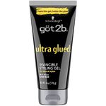 Schwarzkopf Got2b Ultra Glued 4 Vertical Styles Invincible Styling Gel 6oz (Pack of 3)