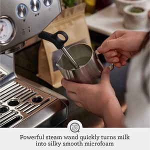 Sage Barista Express Impress Coffee Machine – Espresso Maker
