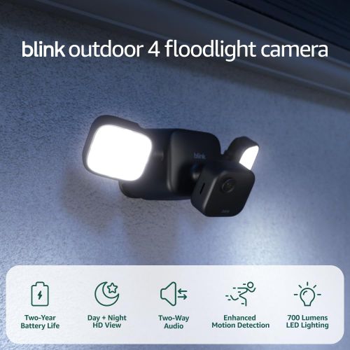 Reliable Performance Wireless Floodlight Camera - Customer Favorite
