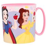 Stor Disney Princess Reusable Plastic Microwave Cup 350ml