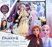 Tara Toy Frozen 2 Sparkling Paper Dolls