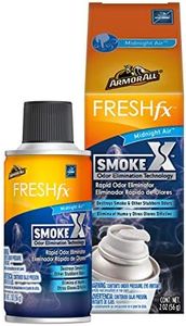 Armor All Smoke X Car Purifier and Air Freshener, 2 Oz