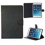 Zaoma PU Leather Flip Flap Case for Apple iPad Mini/Apple iPad Mini 2 / Apple iPad Mini 3 / Apple iPad Mini 4-7.9" - Black