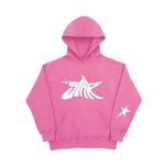 Sulayesh Star Hoodie Oversized Y2k Sweatshirts for Women Cute Stars Graphic Letter Print Hoodies Aesthetic Trendy Pullover, Pink, Large