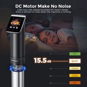KitchenBoss Sous Vide WiFi Cooker – Precision Immersion Circulator