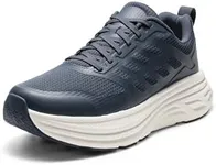 NORTIV 8 Men's Walking Running Tennis Cushioning Shoes ActiveFloat Non Slip Athletic Gym Workout Jogging Comfortable Sneakers,Size 9,Blue,SNWS245M