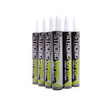 Strong Grip Gap Fill Grab Adhesive 350ml box/12 Tubes Universal Glue External and Internal Fast Action