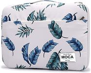 MOCA Beautiful Kinmac Canvas Hand Bag Sleeve Carry Case For 15.4 15.6 16 Inch Macbook/Universal Laptop Sleeve Hand Bag For 15.4 15.6 16 Inch Sleeve Bag,Multi-coloured