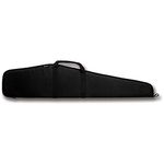 Bulldog Cases Economy Black Scoped Rifle Case with Black Trim (40-Inch)