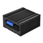 SilverStone Technology SST-NJ450-SXL Small Form Factor 100% Fanless Fully Modular SFX-L 450 W 80 Plus Platinum Power Supply