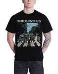 The Beatles T Shirt Abbey Road Cros