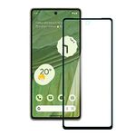 Amazon Brand - Solimo Full Body Screen Protector Tempered Glass for Google Pixel 7 Clear