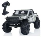 wheelfun CROSSRC EMOX 1/8 RC Crawler Car 4WD RTR Remote Control Off-Road Vehicles Model All Terrain Truck Hobby Grade Climbing Truck for Adults