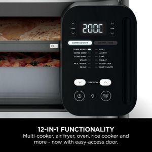 Ninja Combi 12-in-1 Multi-Cooker Oven & Air Fryer – 12 Functions, Grey