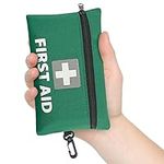 Mini First Aid Kit, 92pcs Small Fir